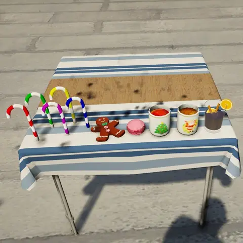 Preview of [ADDON] [PROP] Christmas food and drinks