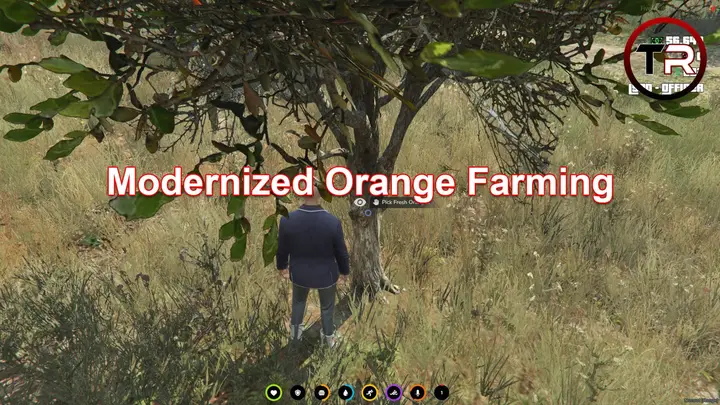 Preview of [ESX, QB & QBR] ProjextX Orange Farming