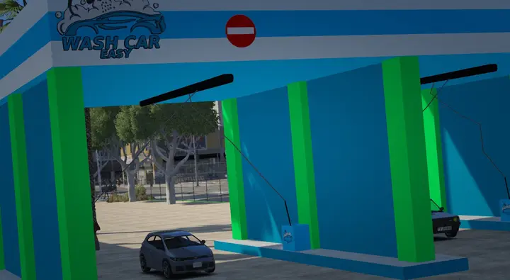 Preview of [FREE] Francesco CarWash (Map)
