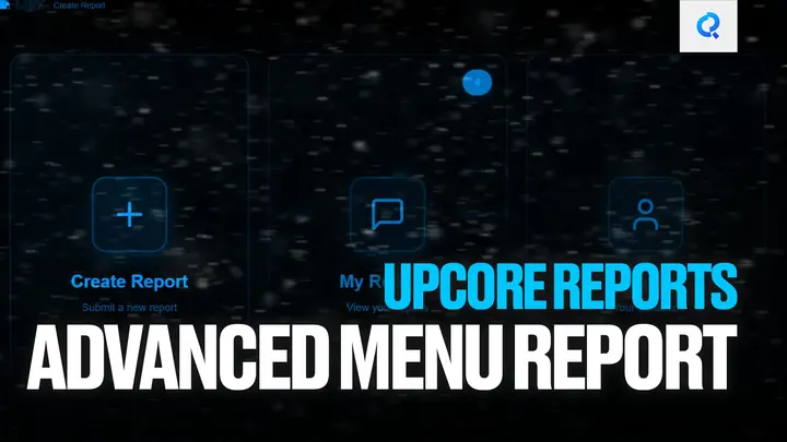 Preview of [FREE] [ESX/QBCORE] Ultimate Report System with Modern UI