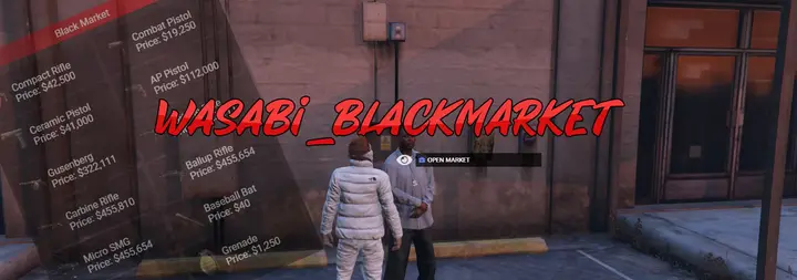Preview of [RELEASE][ESX] Wasabi's Black Market