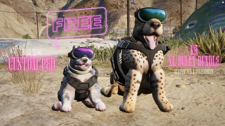 Preview of K9 XL Bully Puppy & Adult Peds (FREE) 