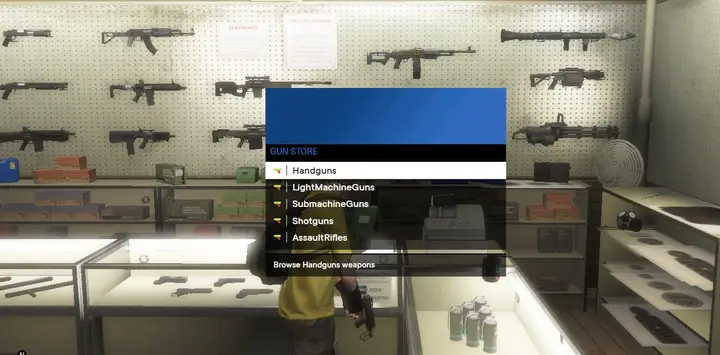 Preview of [FREE] [Release] [Standalone/ESX/QB] GunStorePlus