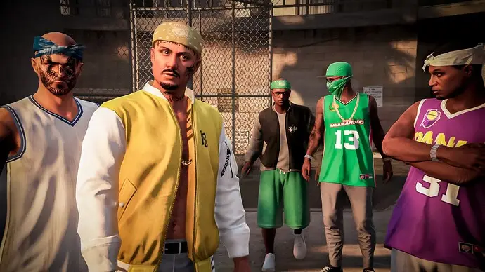 Preview of [FREE][ADDON] Los Santos Gang Pack