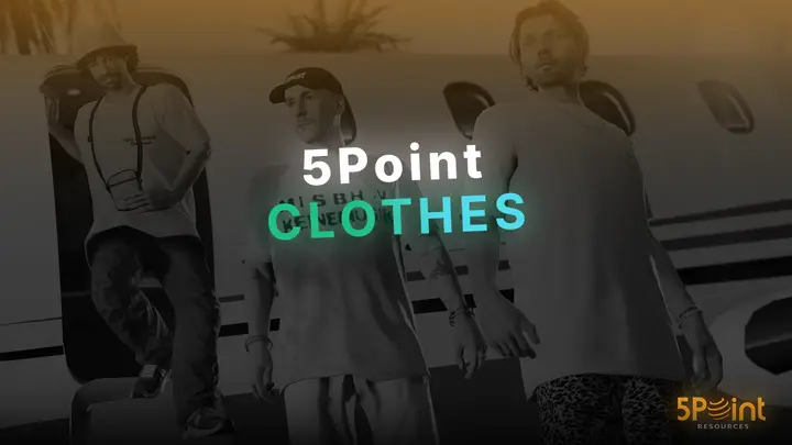 Preview of [FREE] [STANDALONE] Modern Clothing Menu