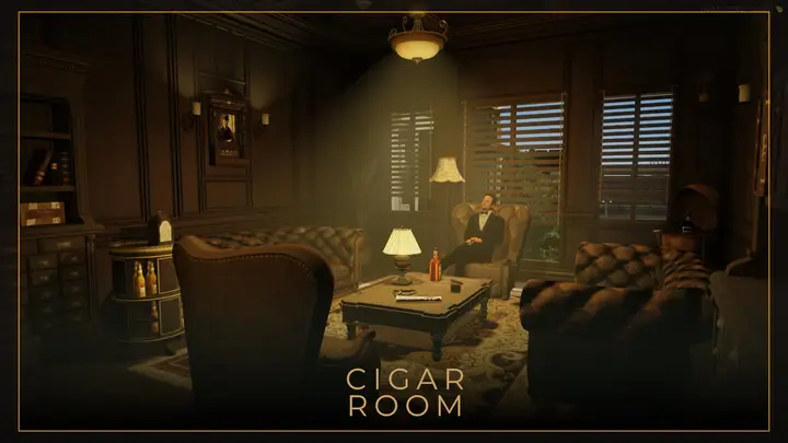 Preview of [MLO] Cigar Room | 50% SALE - Black Friday