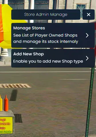 Preview of 🛒 renzu_shops | Advanced Shops | Stores - Vehicle - Weapons - Movable