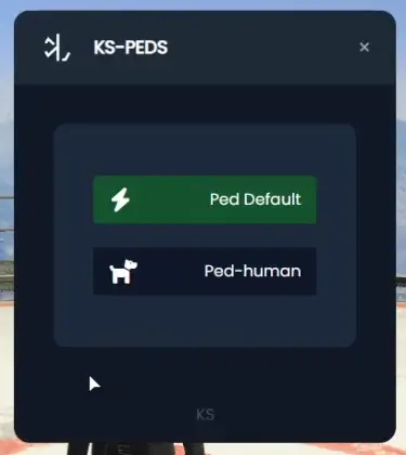 Preview of [esx/qb] ks-peds