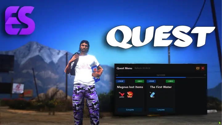 Preview of Quest System [FREE]