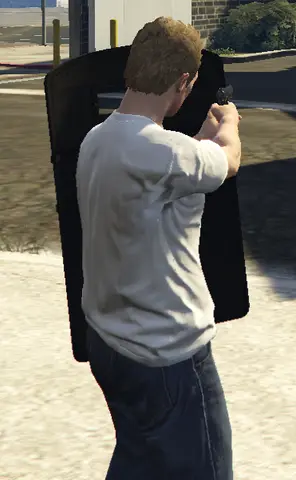 Preview of Riot and Ballistic Shield StandAlone and QBCore