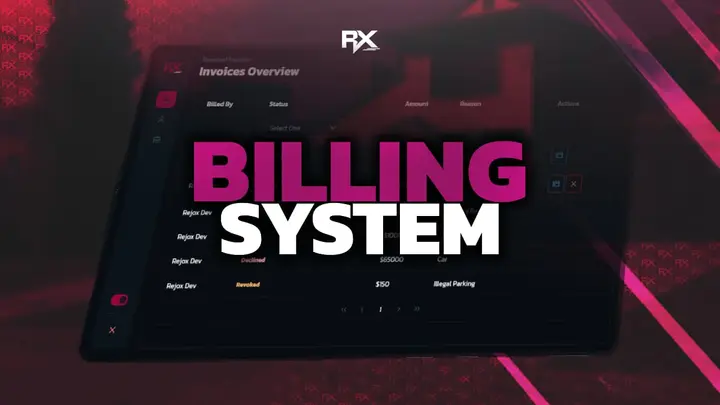 Preview of [FREE] Billing System | Personal, Society, Autopay & more!