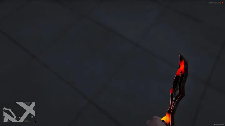 Preview of [FREE] [ADD-ON] Lava Dagger [WEAPON]