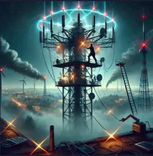 Preview of [NOW-FREE] [ESX] Dynamic Radio Towers