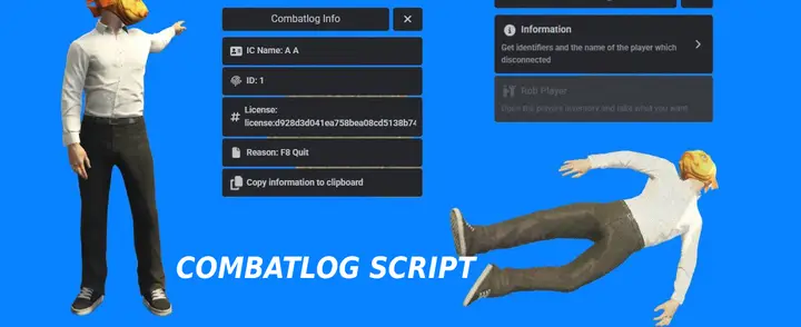 Preview of [QB, QBOX, ESX] [FREE] Yetti Combatlog Script