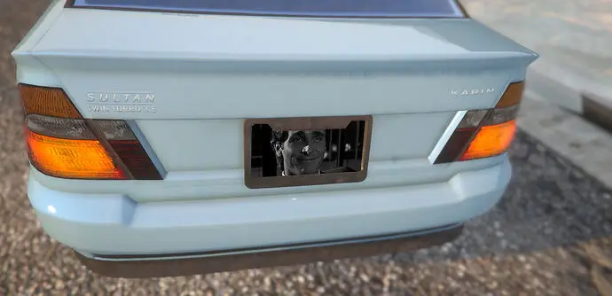 Preview of UM Custom Plate