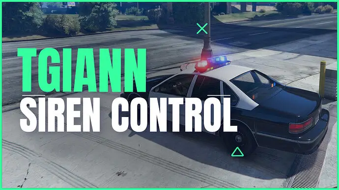 Preview of TGIANN Siren Control | Fully Optimized for ONX Vehicles
