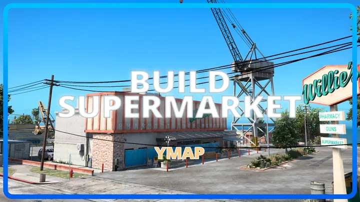 Preview of [YMAP] Build Supermarket