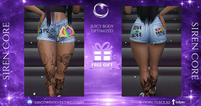 Preview of [FREE] Love is Love Shorts by SirenCore