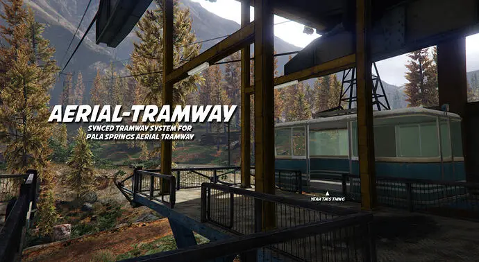 Preview of Aerial Tramways - Synced and Improved