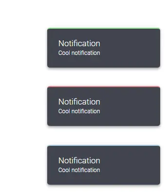 Preview of Notification System