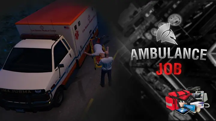 Preview of [free] [esx/qbcore] arius ambulancejob