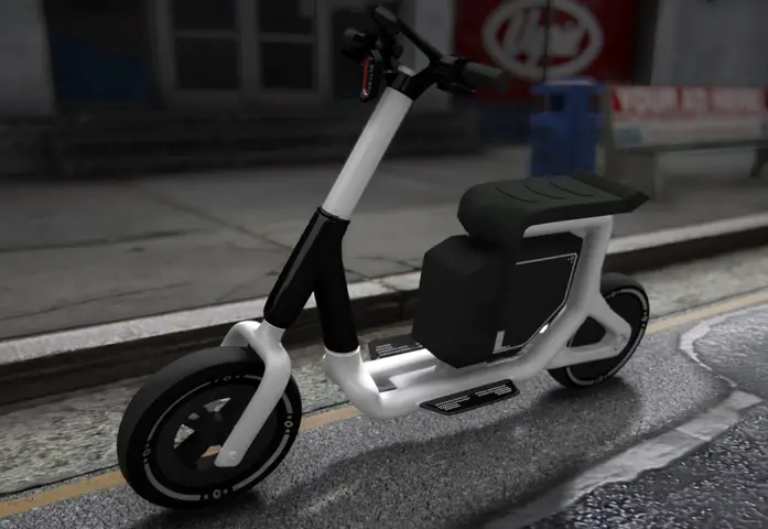 Preview of Electric Scooter