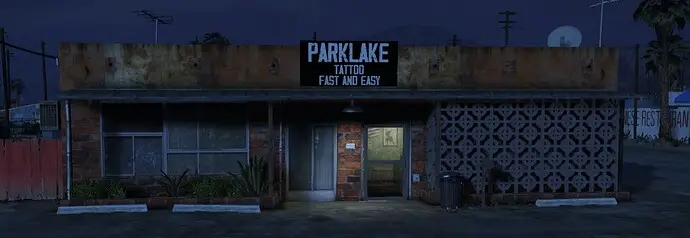 Preview of Sandy Tattoo Shop Retexture