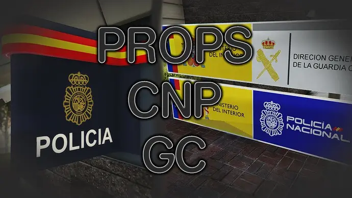 Preview of [PROP] Carteles de la CNP Y GC [FREE]