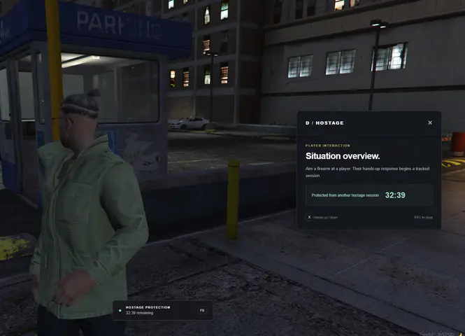 Ding Hostage - Standalone Player-Hostage System – FiveM Script ...