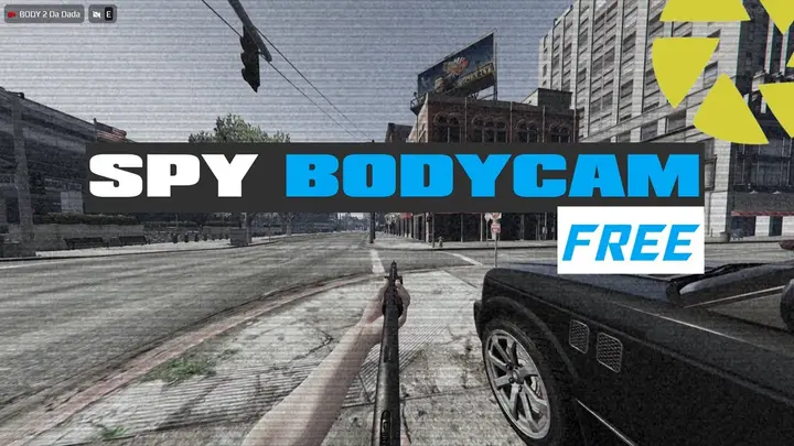 Preview of [FREE] Spy Bodycam Script | ESX | QBCore | QBox