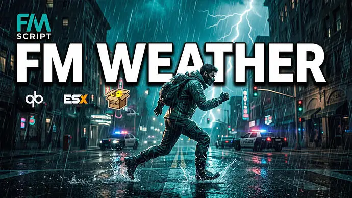 Preview of Advanced Weather & Time Sync for FiveM