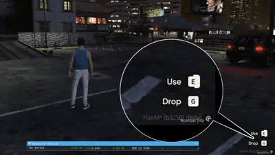 Preview of [Free] Modern TextUI Inspired by GTA VI & RDR2