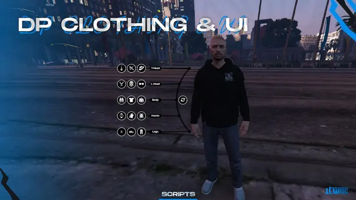 Preview of [Free] dpClothing + With UI
