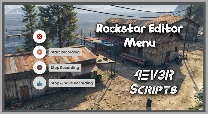 Preview of [FREE] [STANDALONE] Rockstar Editor Menu