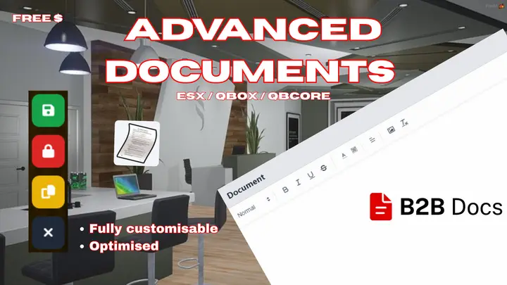 Preview of [FREE] Advanced Documents / Sticky Notes Script UPDATED