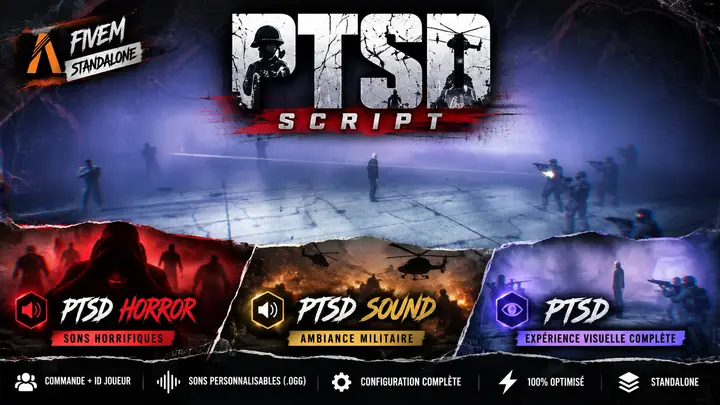 Preview of PTSD Script | OPEN SOURCE | Standalone