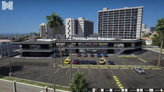 Preview of [MLO][FREE] PDM | Little Seoul / Sandy Shores