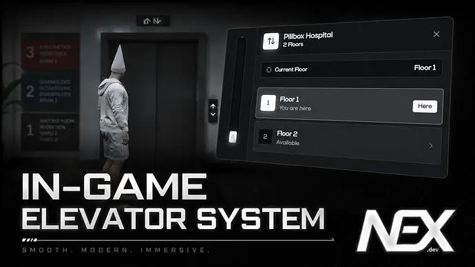Preview of [FREE] Advanced Elevator System [QB, QBX, ESX]
