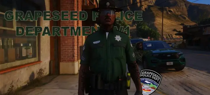 Preview of [FREE] Grapeseed Police Department EUP (Mega Pack)