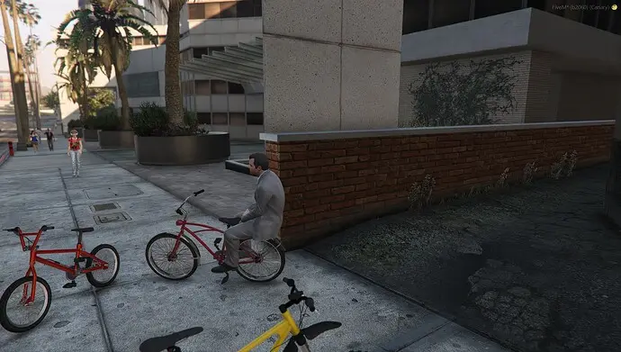 Preview of [STANDALONE] [FREE] Sitting on the back of a bike