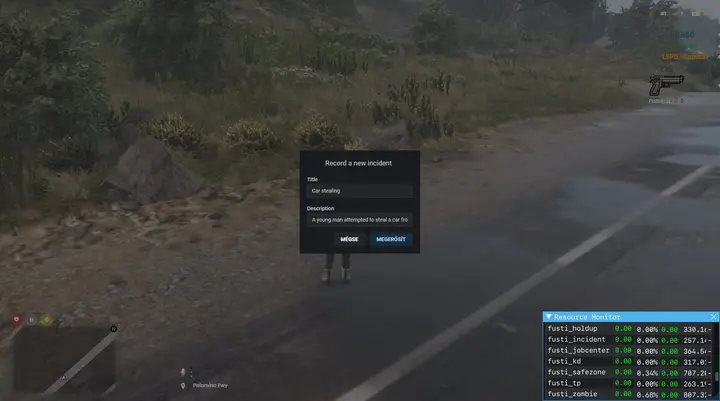 Preview of [ESX] [OX] Police Incident