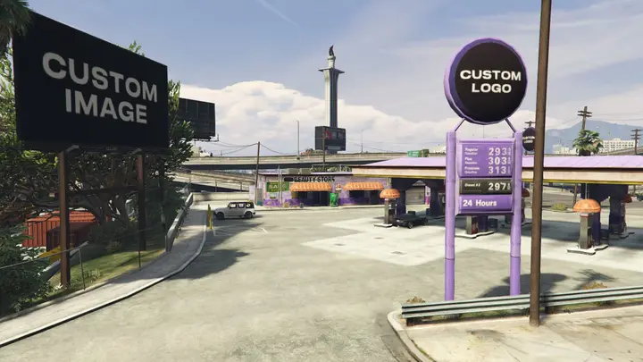 Preview of [MAP] [FREE] Custom Gas Station