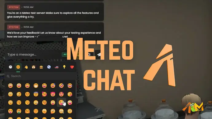 Preview of [Free] Meteo Chat - QBCore & QBox Chat Replacement