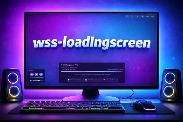 Preview of [FREE] Loading Screen