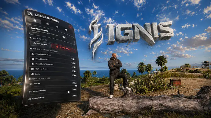Preview of [FREE] Ignis Scripts - Server Settings