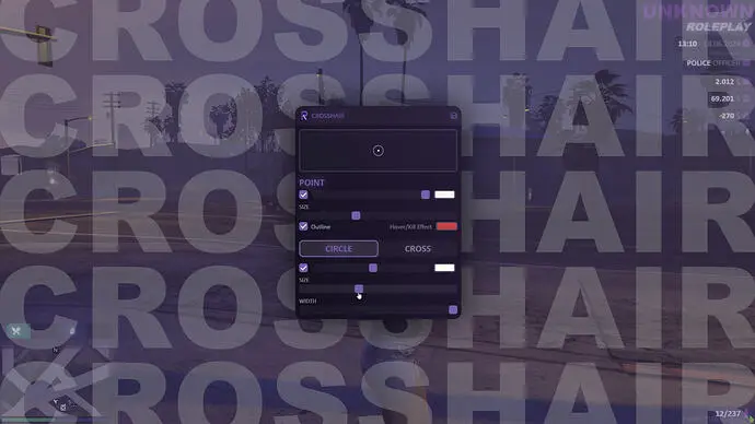 Preview of [FREE] RiP-Crosshair - Custom crosshair