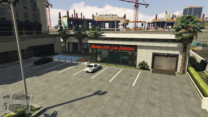Preview of Motor Car LS Dealership ymap [FREE]