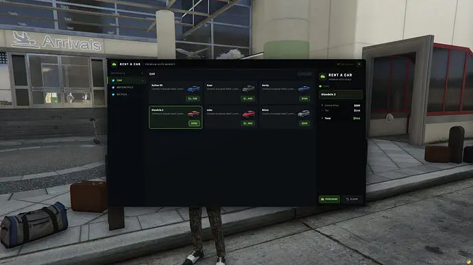 Preview of [FREE] CAR RENTAL 