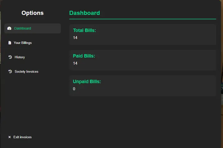 Preview of [FREE] Invoices system
