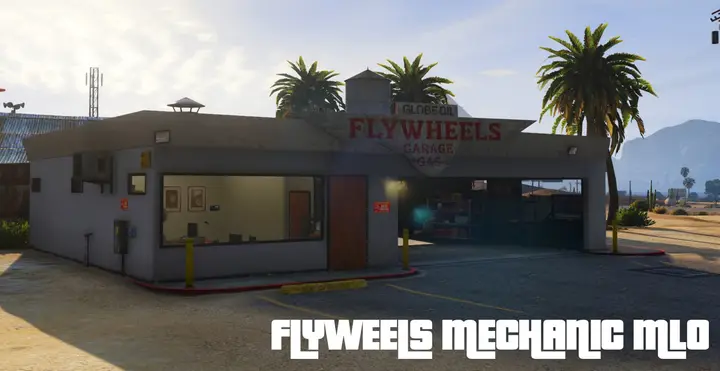 Preview of [FREE] [MLO] Flywheels Mechanic (Sandy Shores)